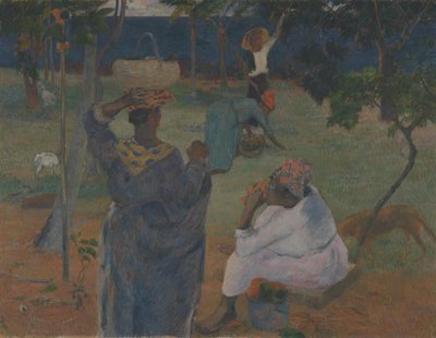 Mango Fruits by Paul Gauguin